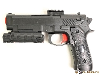 Пистолет Angry Ball M92 Black