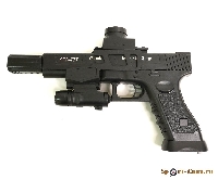 Пистолет Angry Ball Glock (777)