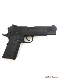 Пневматический пистолет Stalker S1911RD (Colt) - фото №1