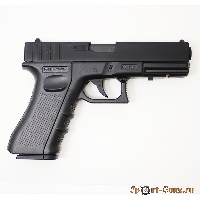 Пистолет пневматический  Stalker S17G (Glock 17) - фото №1