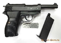 Страйкбольный пистолет Galaxy G.21 (Walther P38) - фото №1