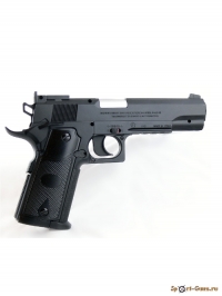 Пневматический пистолет Stalker S1911T (Colt) - фото №1