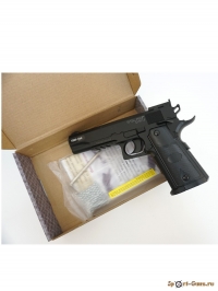 Пневматический пистолет Stalker S1911T (Colt) - фото №9