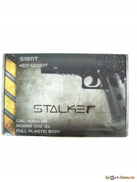 Пневматический пистолет Stalker S1911T (Colt) - фото №10