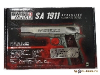 Пистолет пневматический Swiss Arms SA1911 SSP (Colt 1911) 288509 - фото №1