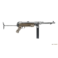 Пневматический пистолет-пулемет Umarex Legends MP-40 German Legacy Edit - фото №1