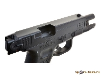 Пистолет сигнальный G-17S KURS кал. 5,5мм 10ТК - фото №3
