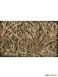 Камуфляжная лента многоразовая McNett Mossy Oak Brush - Камыш, 3,66 м. ширина 5 см - фото №1