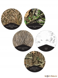 Камуфляжная лента многоразовая McNett Mossy Oak Brush - Камыш, 3,66 м. ширина 5 см - фото №4