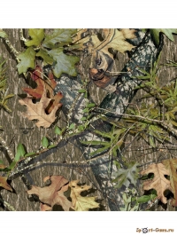 Камуфляжная лента многоразовая McNett Mossy Oak Obsession - Листва/Дерево, 3,66 м. ширина 5 см - фото №1