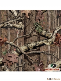 Камуфляжная лента McNett Mossy Oak Brush - Ветки, 3,66 м. ширина 5 см - фото №1