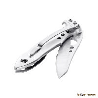 Нож перочинный Leatherman Skeletool Kbx (832382) серебристый - фото №1