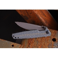 Нож Rift Grey Mr.Blade - фото №1