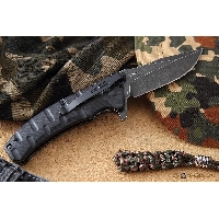 Нож Odra black Mr.Blade - фото №3