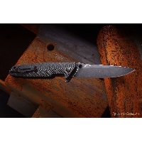 Нож Rift Black Mr.Blade - фото №3