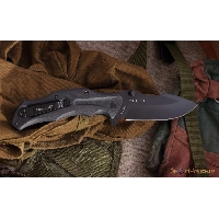 Нож HT-1 Black Mr.Blade - фото №1
