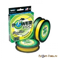 Шнур Power Pro 135м Hi-Vis Yellow